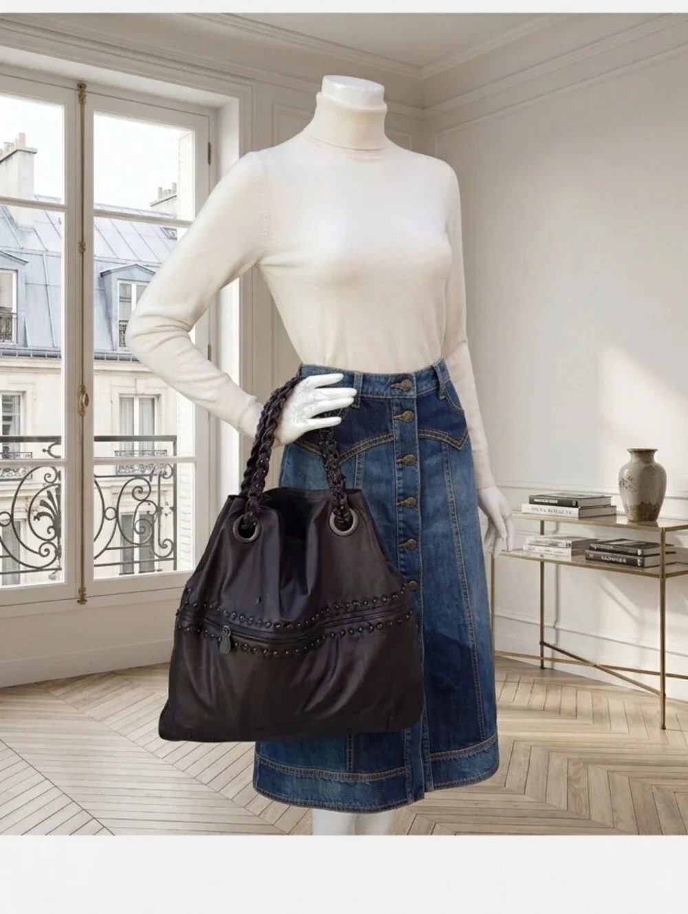 Bottega Veneta Hobo Collection Bag - Picture 2 of 9